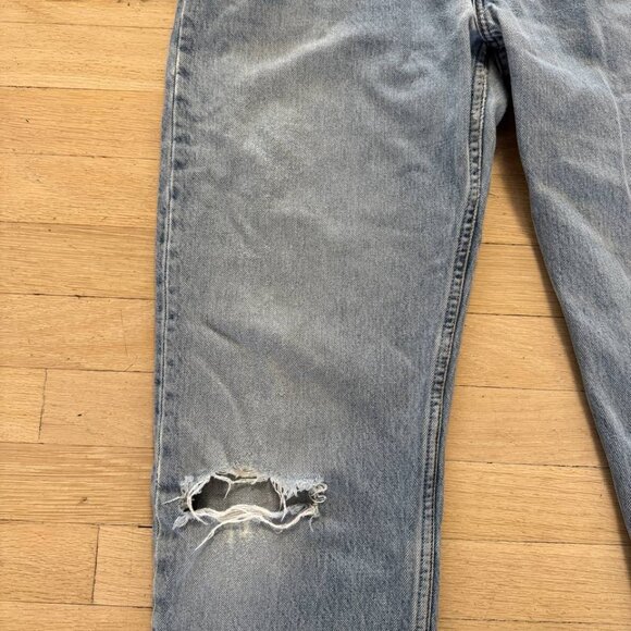 Vintage Levi’s 501 Jeans 1999 Canada Made Wash Straight Leg Denim  Men’s 34x34 - Picture 2 of 7